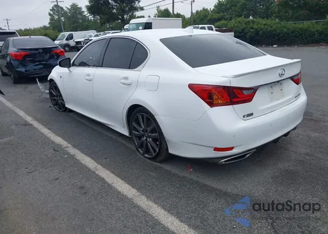 2015 Lexus Gs 350 z USA, uszkodzony, nr VIN JTHBE1BL0FA016594